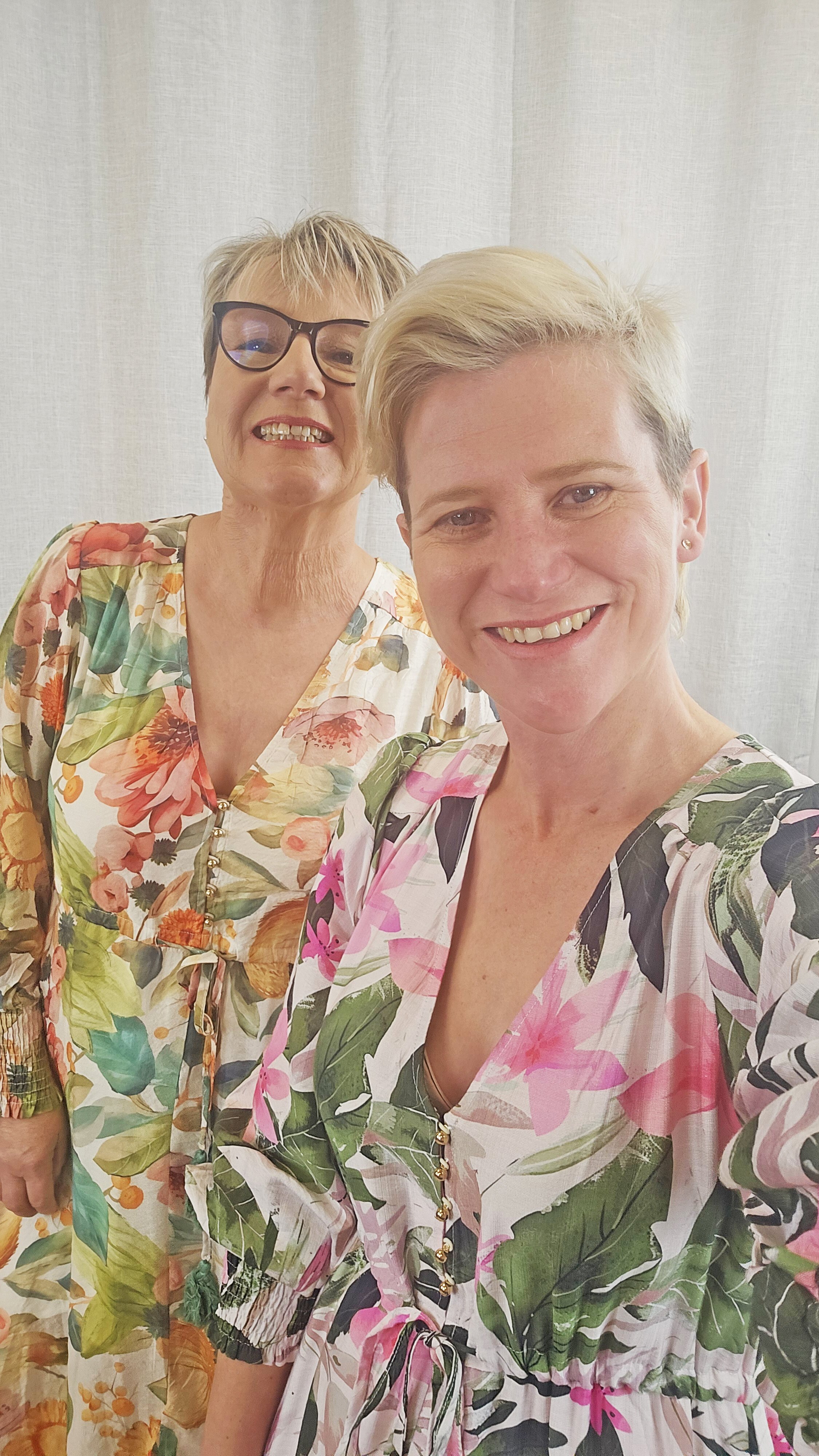 style items clothing on different bodies